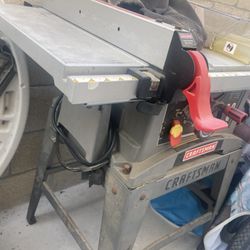 Craftsman Table Saw