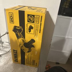 Dewalt Grinder