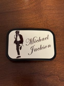 Michael Jackson Belt Buckle