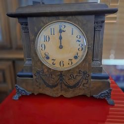 Antique Mantel Clock