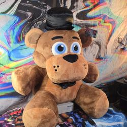FNAF Big Freddy Five Nights At Freddy's 20" Plush