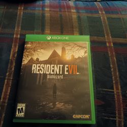 Resident Evil 7 - Biohazard (Microsoft Xbox One, 2017) Video Game