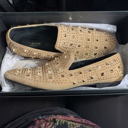 Asher Green Men’s Shoes Size 12