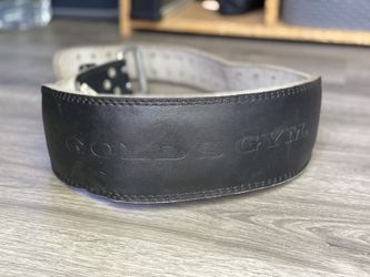 Golds Gym Lifting Belt