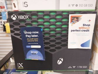 Xbox Series X & S Availabile On Payments Option With $49 DOWN