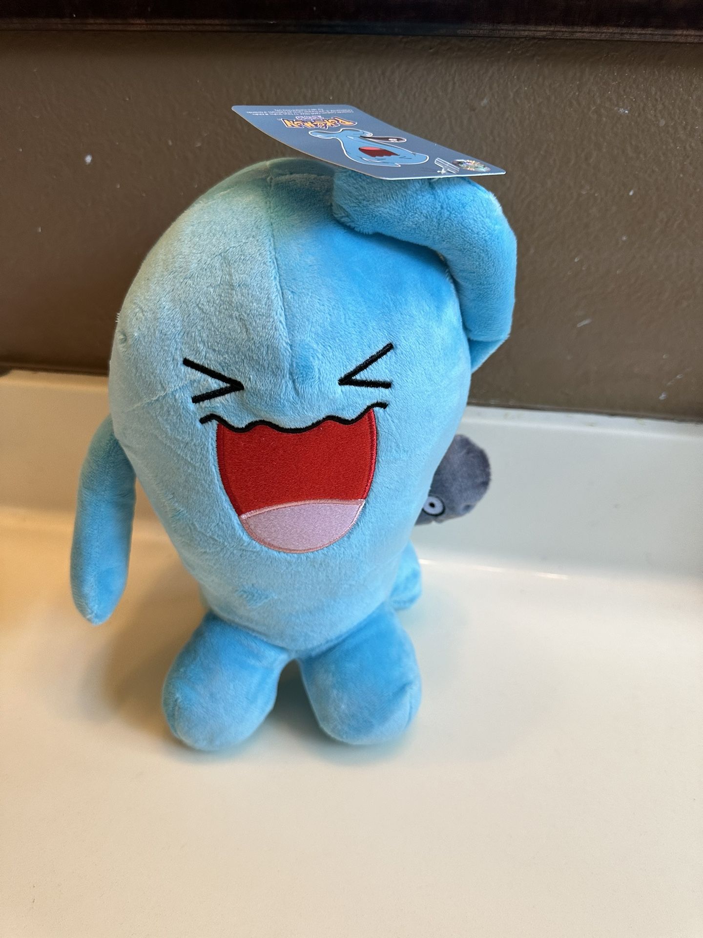 New Wobbuffet Pokemon Plush