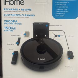 iHome AutoVac Nova S1 Robot Vacuum 