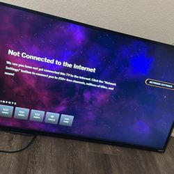 42” Vizio Smart Tv 