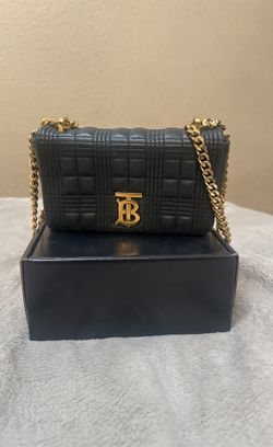 BURBERRY PURSE “ Mini Quilted Lambskin Lola Bag “