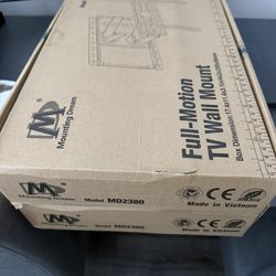 2 TV Wall mounts Brand New In Box