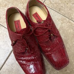 Expressions Crocodile Dress Shoe 