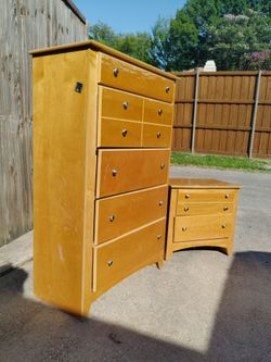 MCM bedroom set