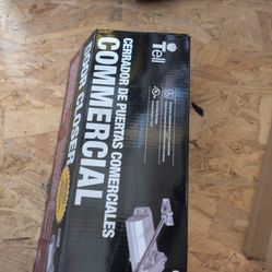 NEW Tell Commercial Door Closer (600 Series)