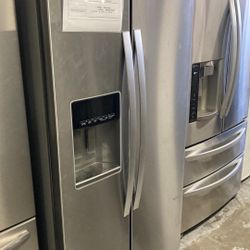 Whirlpool Side By Side Fridge 