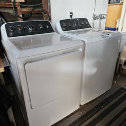 Washer and Dryer Set
