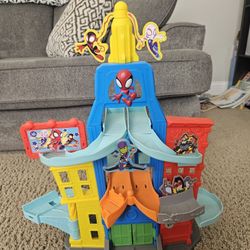 Spiderman Playset