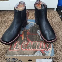Botin Negro El CANELO