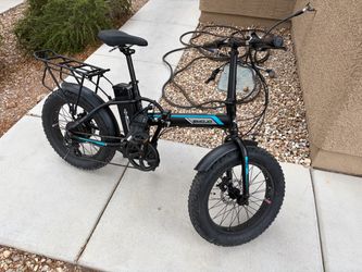 Fat tire E Bike
