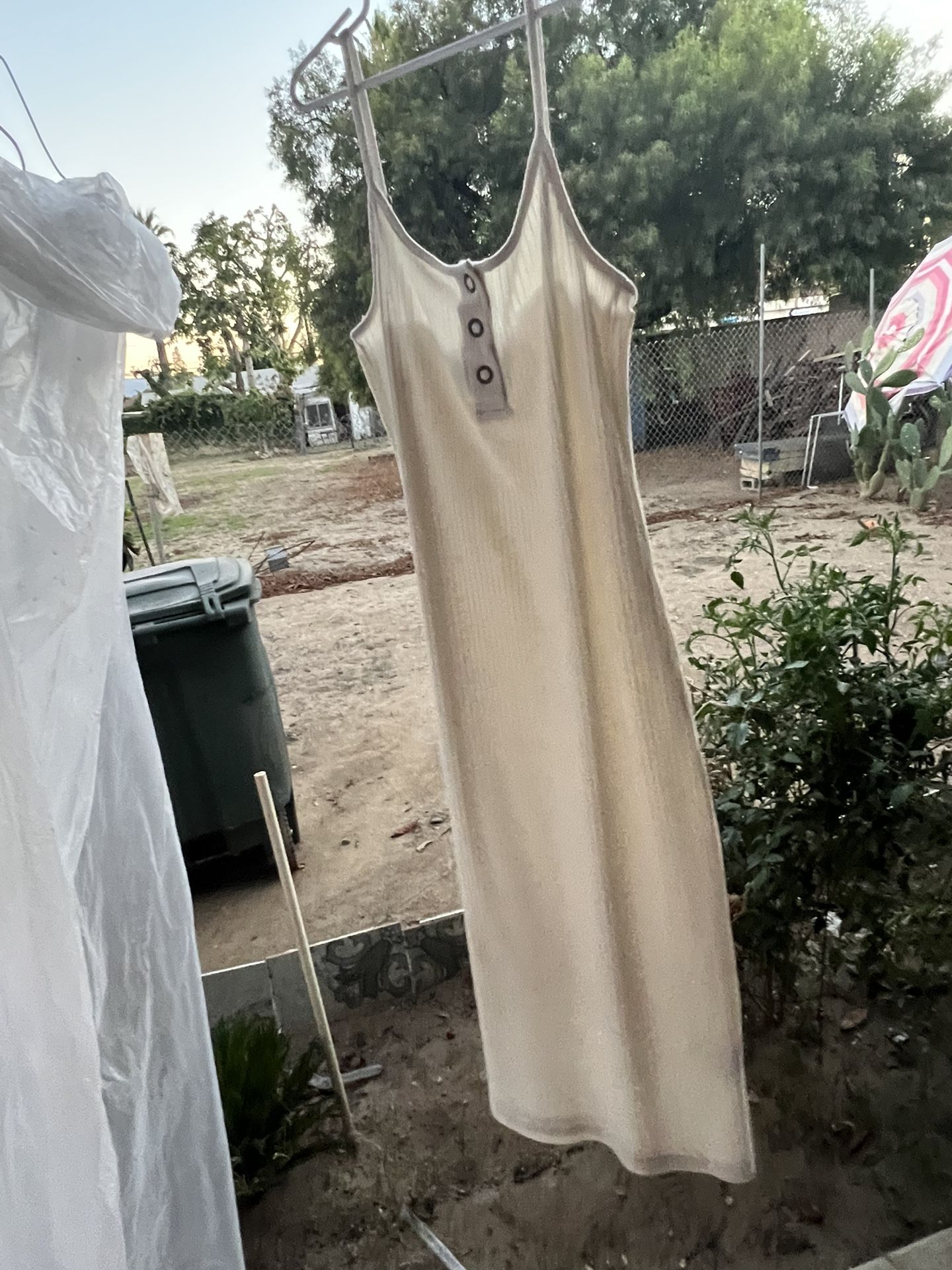 White Dress Size Small 