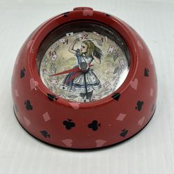 The Unemployed Philosophers Guild Clock Alice In Wonderland 