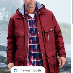 Boulden Creek Big N Tall 8XL JACKET NEW