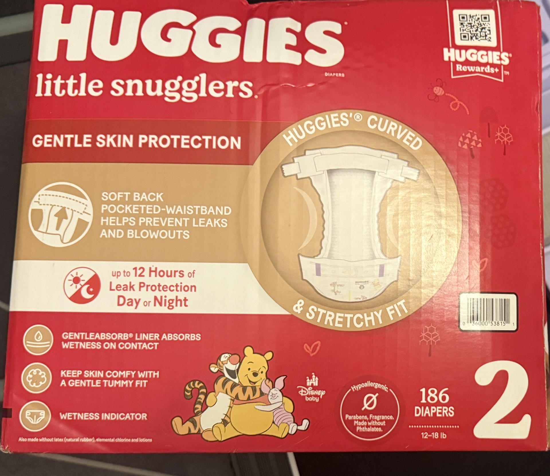 Huggies Size 2 Diaper