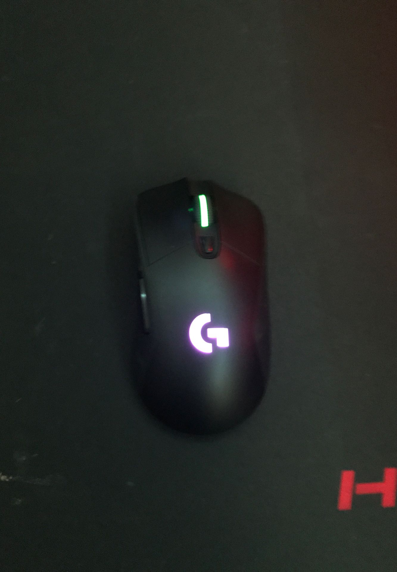 Wireless gaming mouse g703