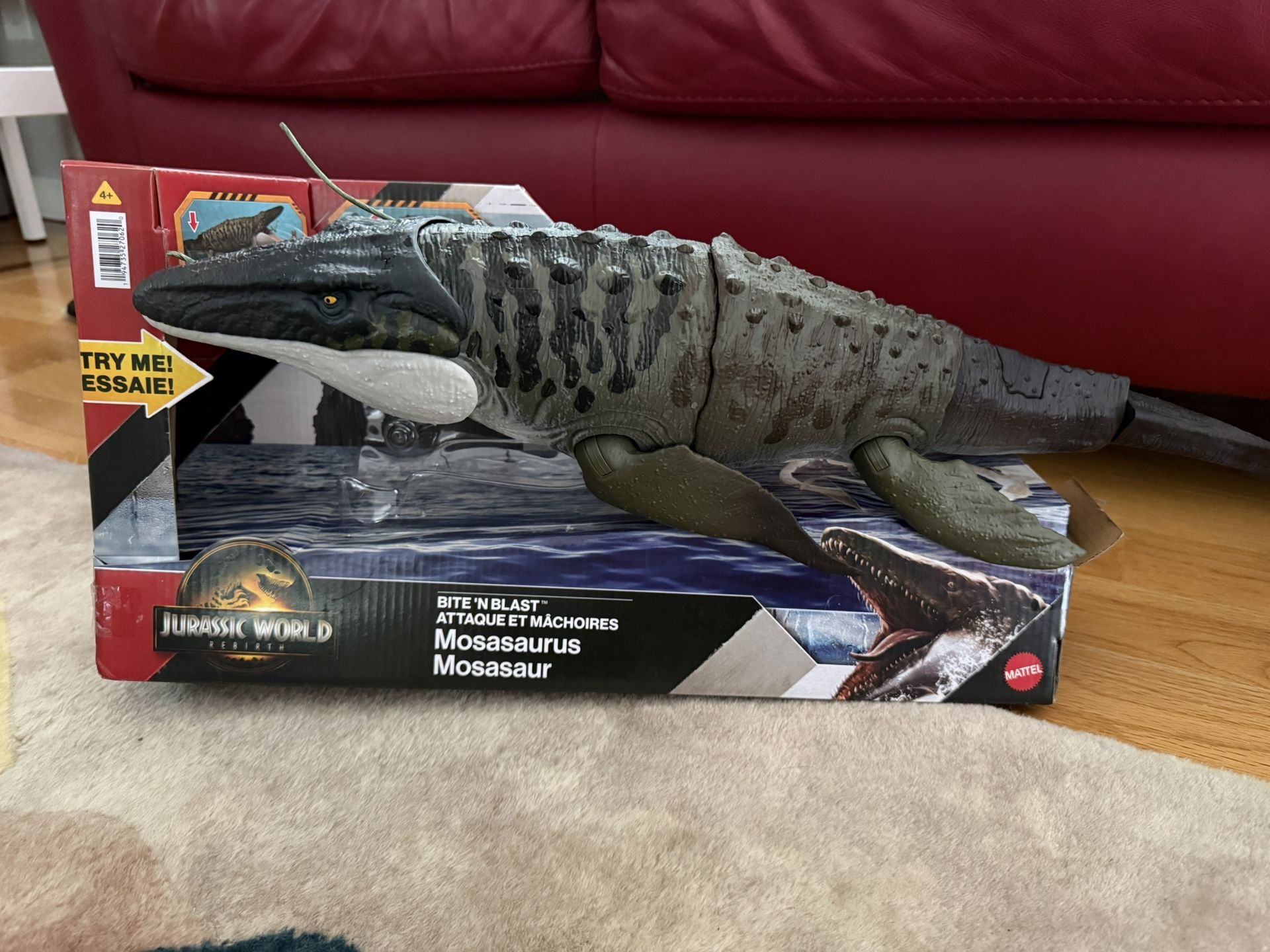 Jurassic World Mosasaurus