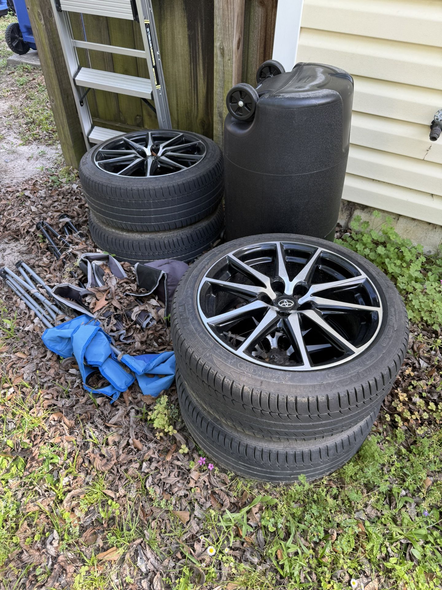 GR86 Tires & Rims