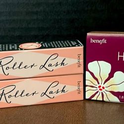 Benefit Mascara & Bronzer