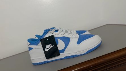 Nike Dunk Low Reverse UNC Blue White Size 9 – Tried On, No Box