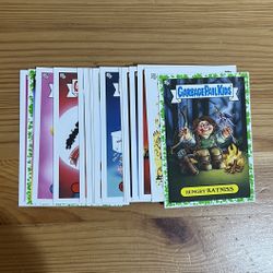 LOT 16 Garbage Pail Kids Cards Good Condition $30 Meet Up In Irving @dfwgoods