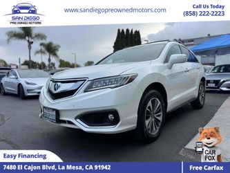 2018 Acura RDX