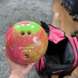 7 Pound Bowling Ball