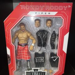 WWE elite ultimate edition rowdy Piper