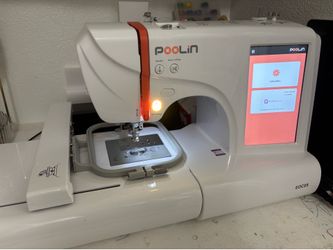 Embroidery Machine Poolin