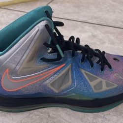 Lebron 10 “Pure Platinum”