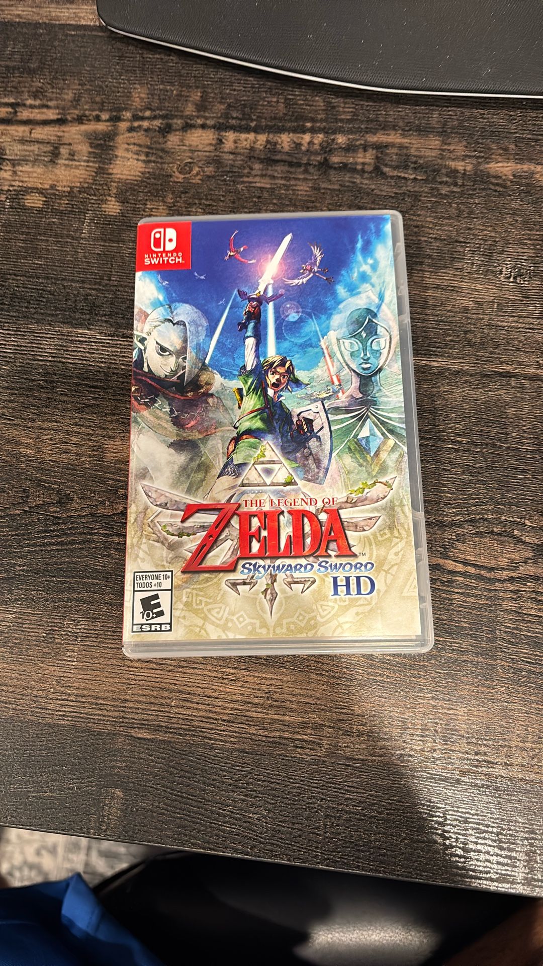The Legend Of Zelda Skyward Sword Switch