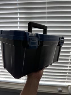 Plastic Tool Box Container