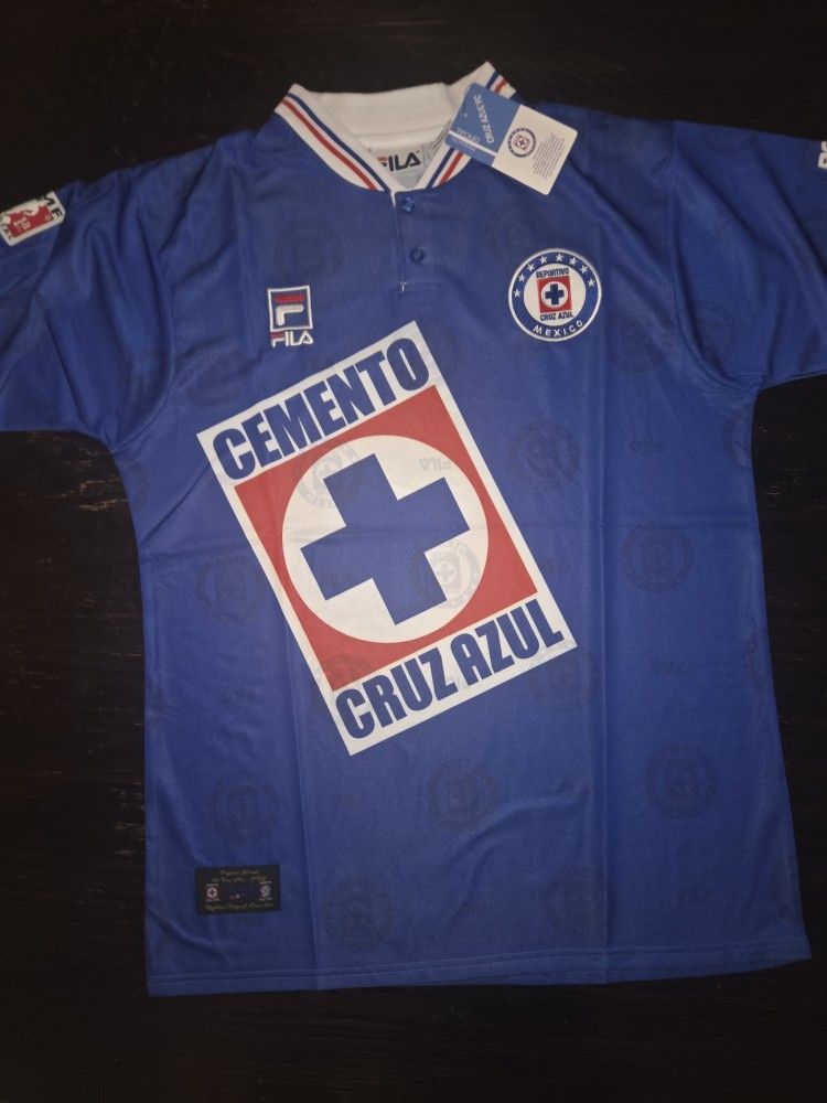 Cruz Azul Jersey