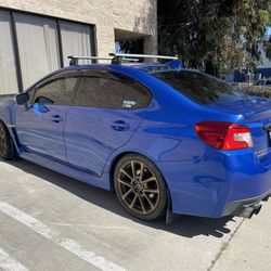 2020 Subaru WRX limited 