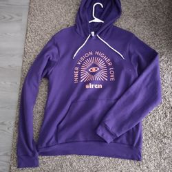 New Siren Hoodie Large 