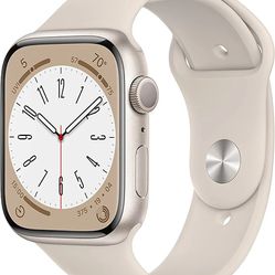 Apple Watch Series 8 [GPS 45mm] Smart Watch w Aluminum Case