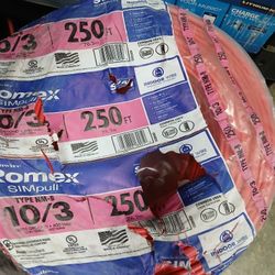 New Romex Wire 10/3