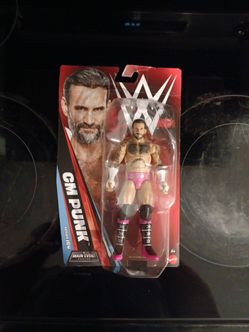 CM PUNK WRESTLING FIGURE