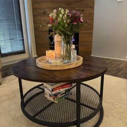 Coffee Table + End Table