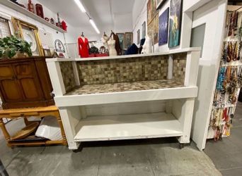 Work Bench w Wheels Custom Made
