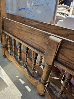 Wood Headboard