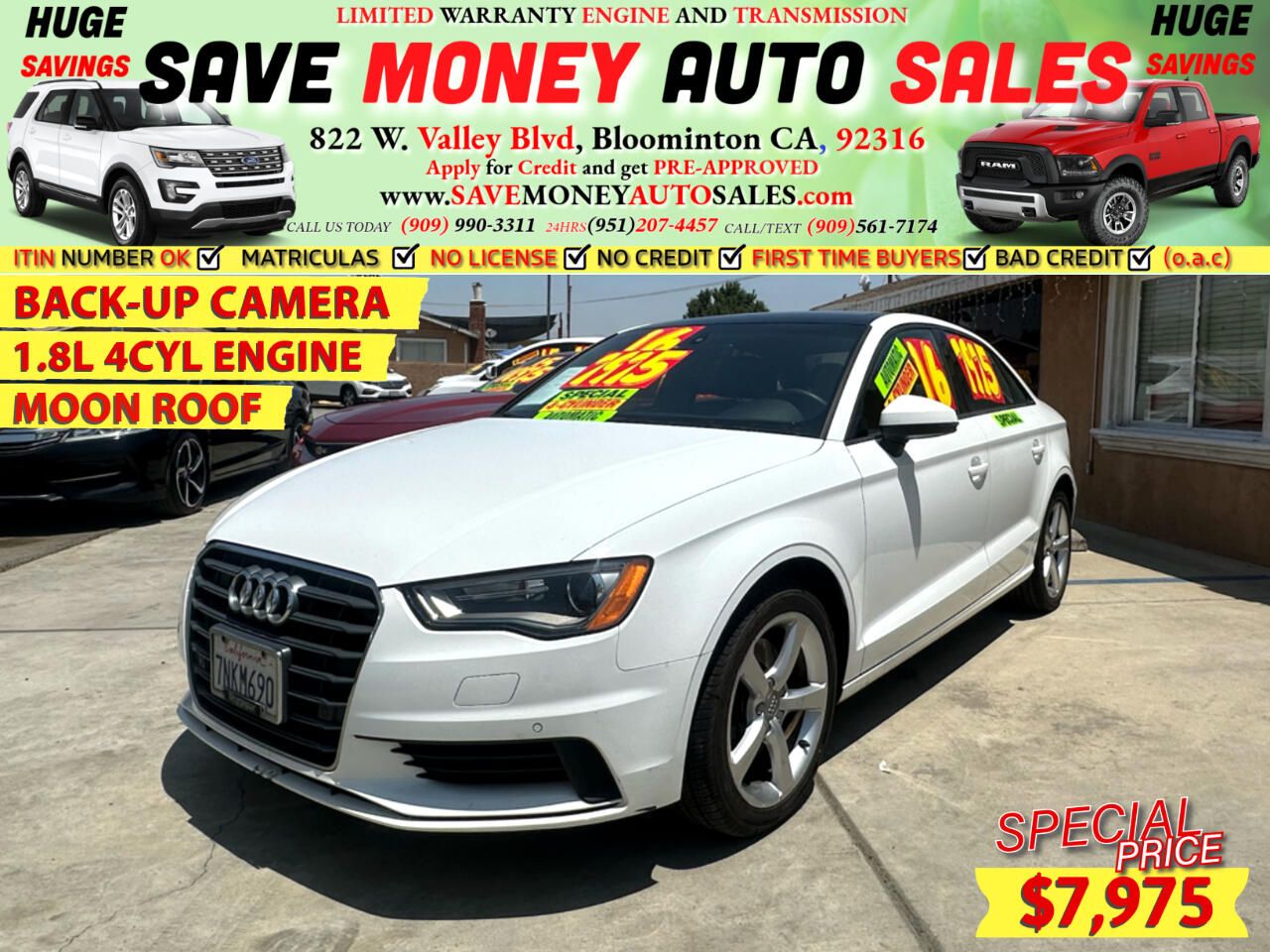 2016 Audi A3