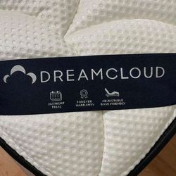 DreamCloud Queen Size Mattress--Mattress Only